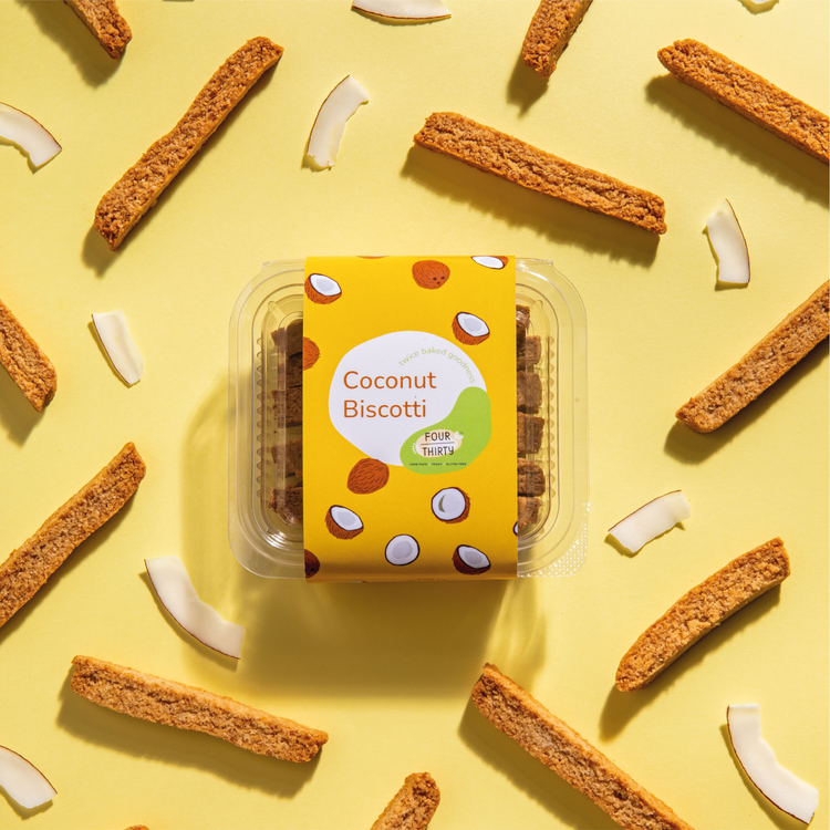 Coconut Biscotti