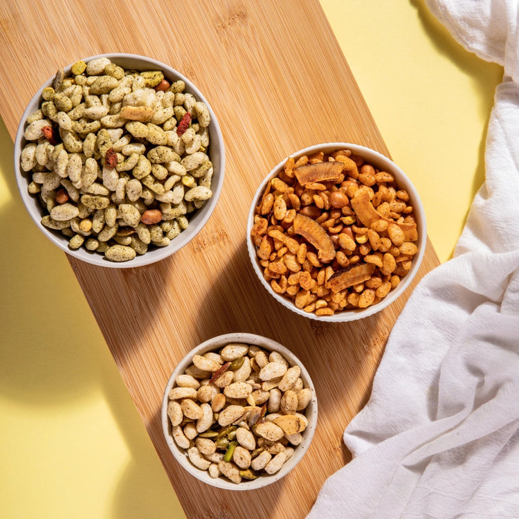 Bhel Trail Mix