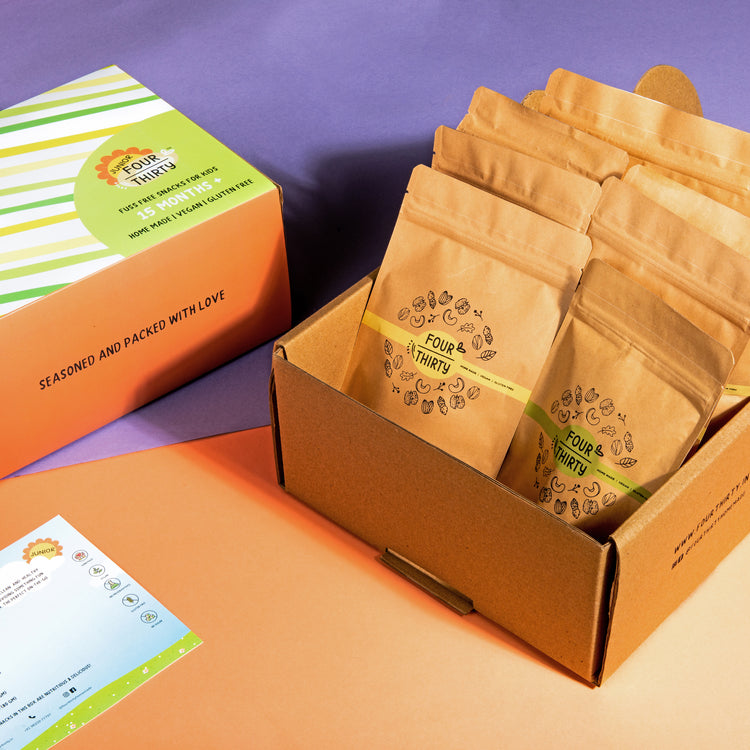 FourThirty Junior Snack Box - Junior Special