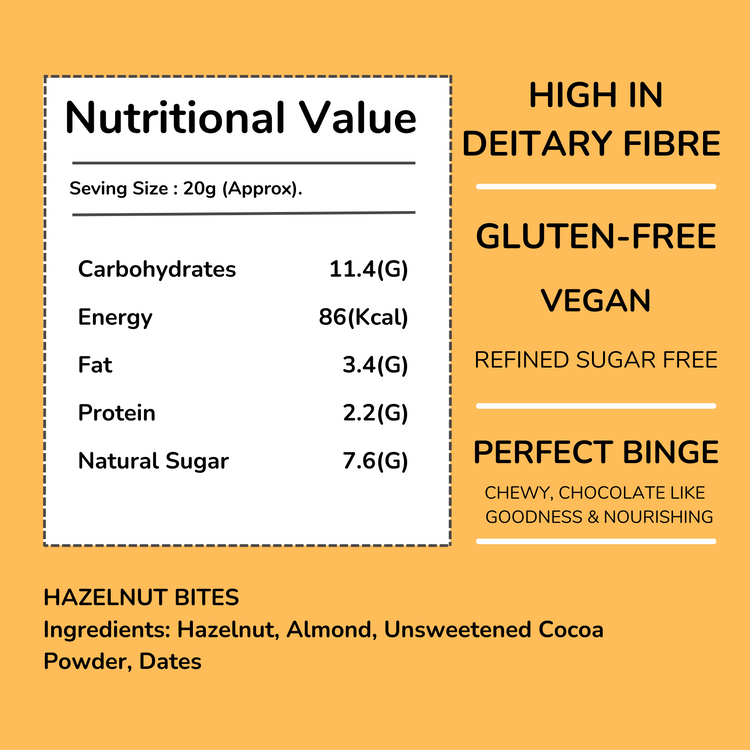Hazelnut Bites
