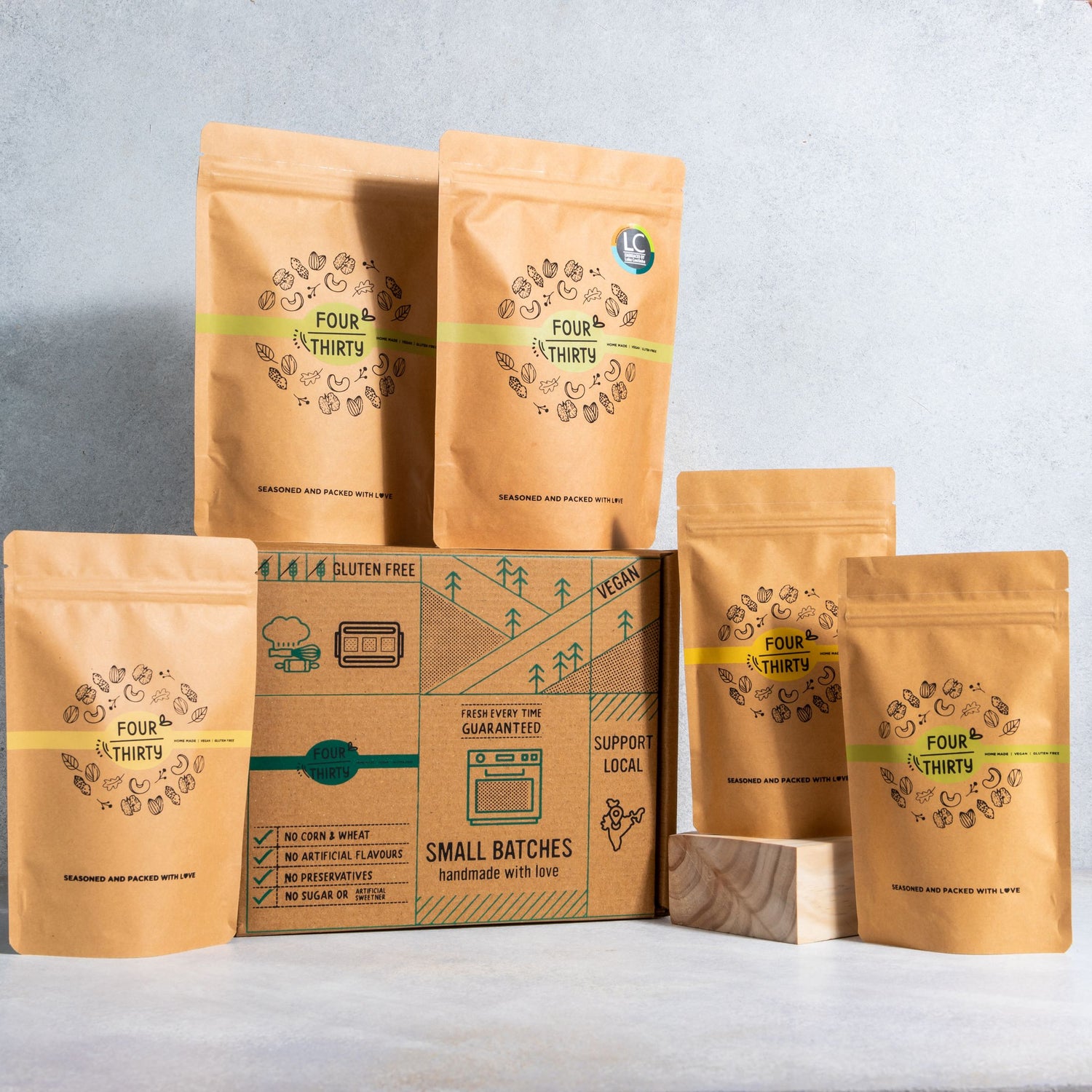 Our all time favorite snacking box for all your special case snacking needs.