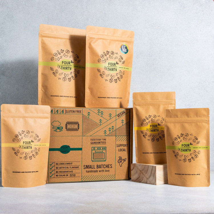 Our all time favorite snacking box for all your special case snacking needs.