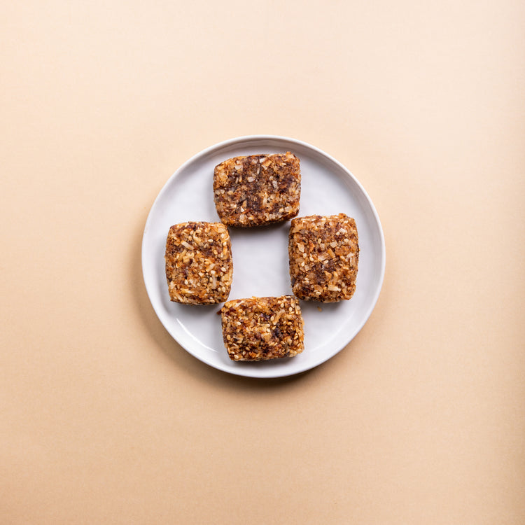 Coconut Sesame Bites