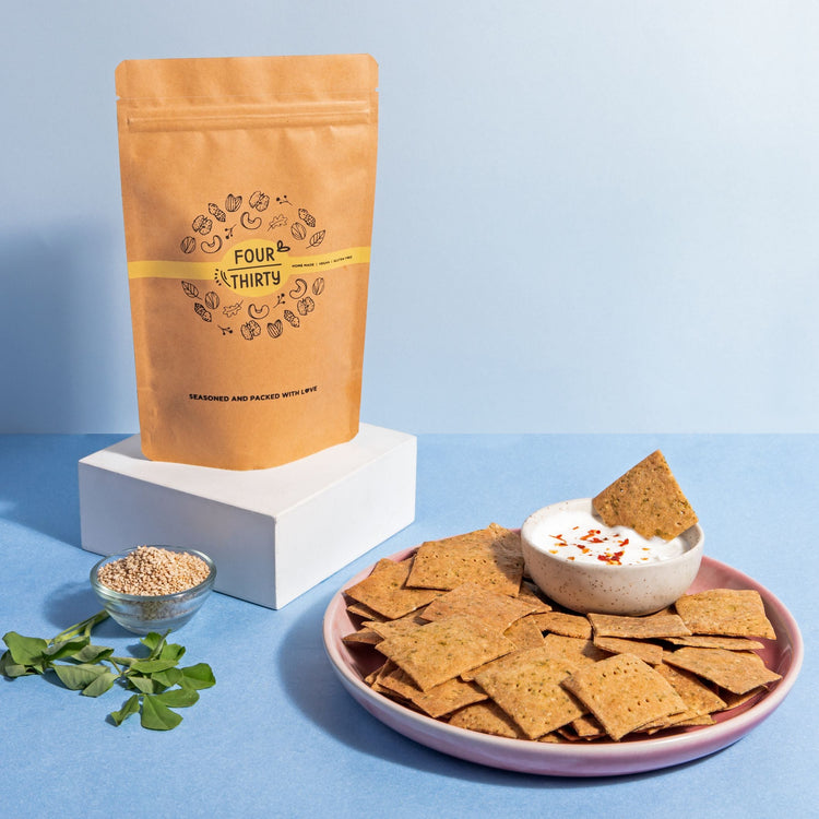 Fenugreek Crackers