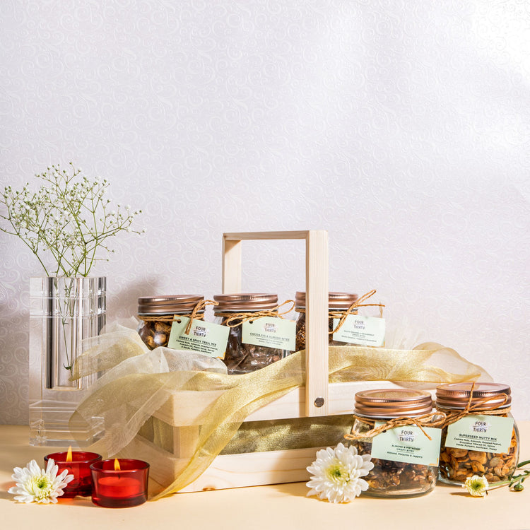 Four:Thirty Wholesome Goodies