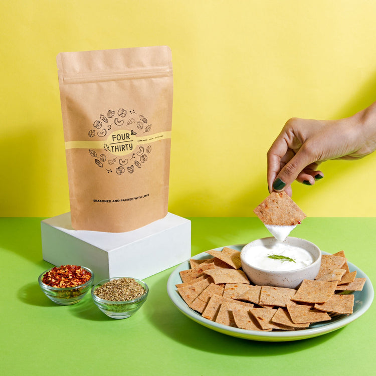 Chilli Oregano Crackers