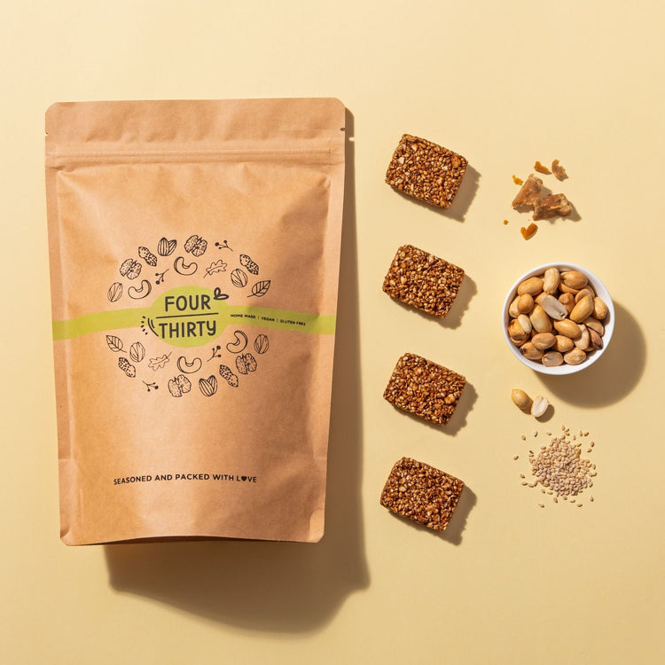 Sesame Peanut Crunch
