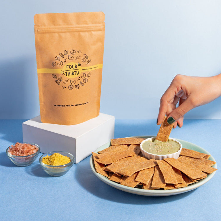 Vegan Cheese Crackers