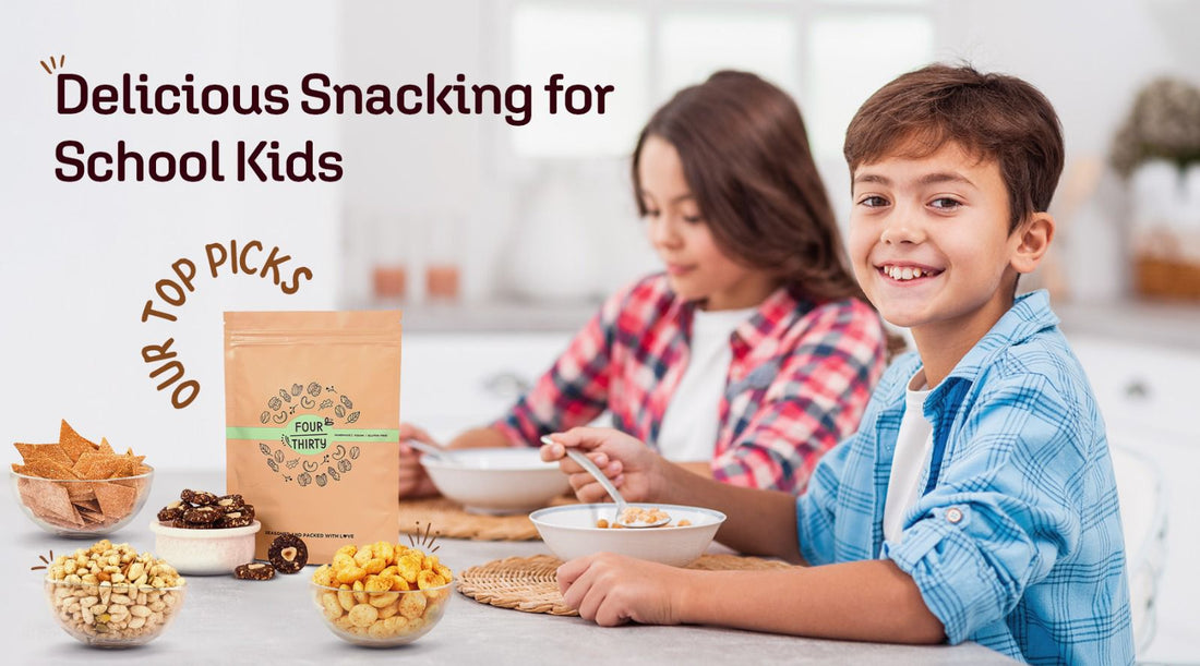 Healthy Snacking for School Kids: Our Top Picks