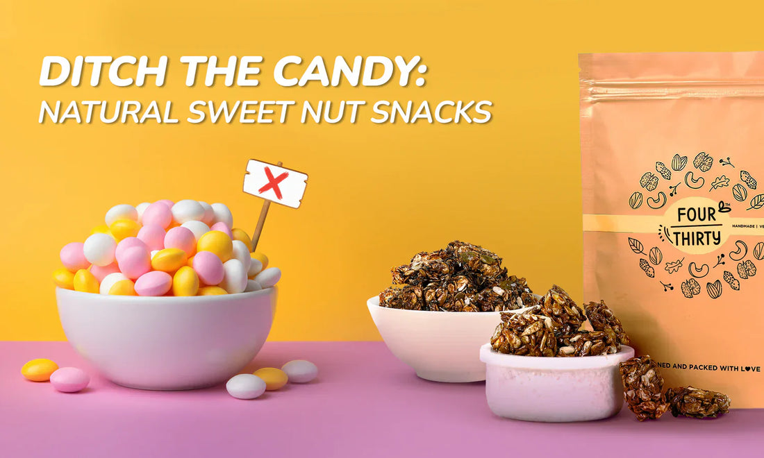 Ditch the Candy: Natural Sweet Nut Snacks