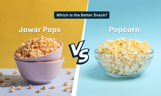 Jowar Pops vs. Popcorn: Which Is the Better Snack?