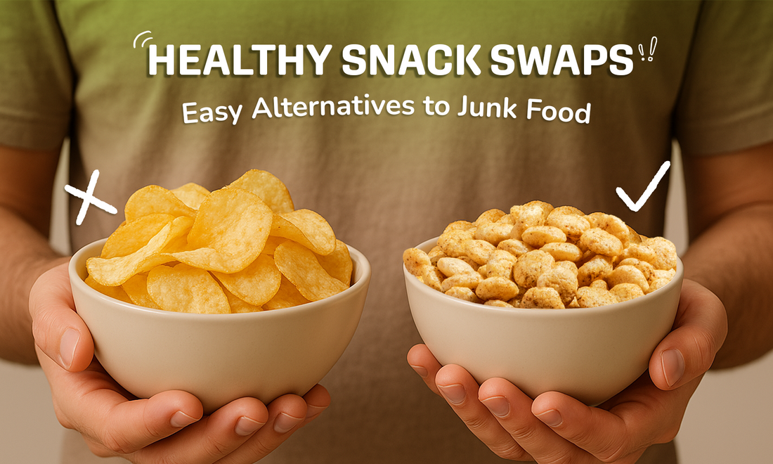 Healthy Snack Swaps: Easy Alternatives to Junk Food