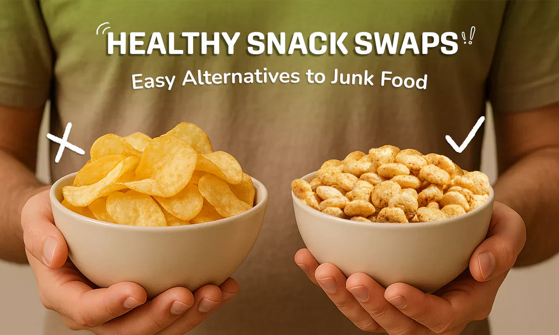 Healthy Snack Swaps: Easy Alternatives to Junk Food
