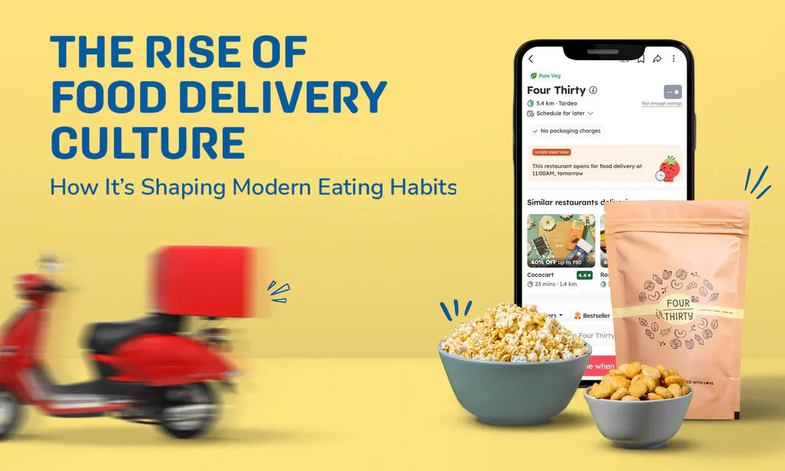 The Rise of Food Delivery Culture: How It’s Shaping Modern Eating Habits