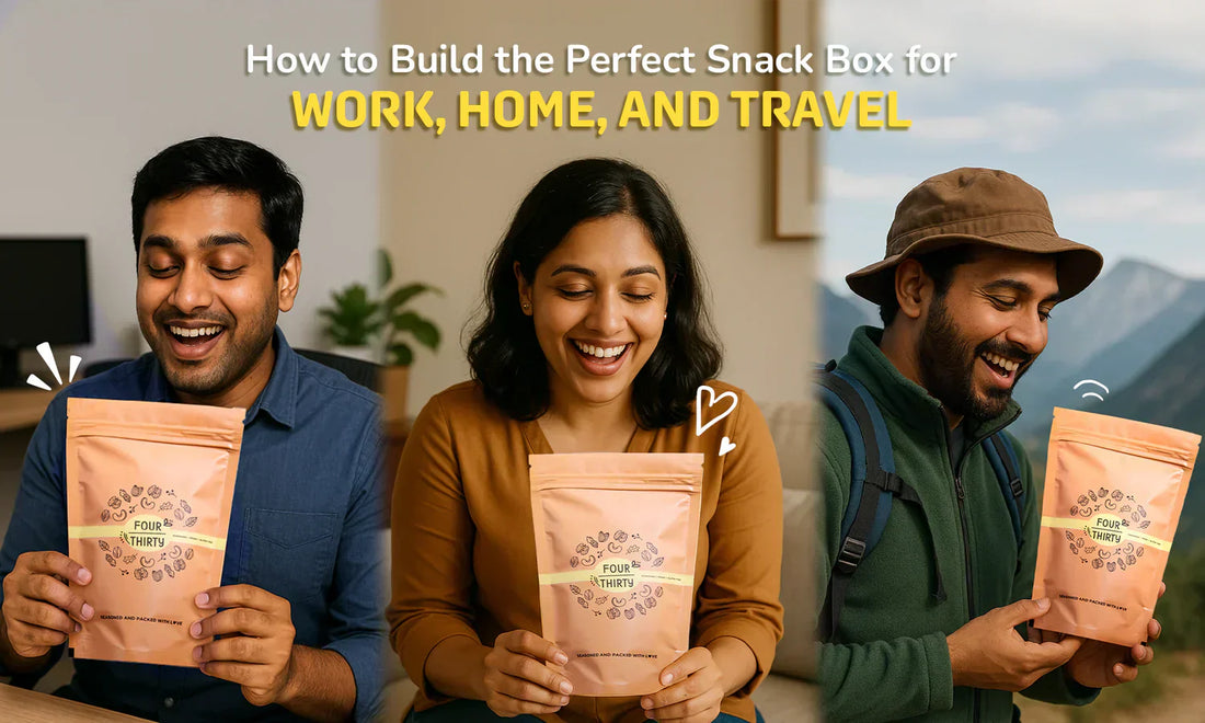 How to Build the Perfect Snack Box for Work, Travel, and Home