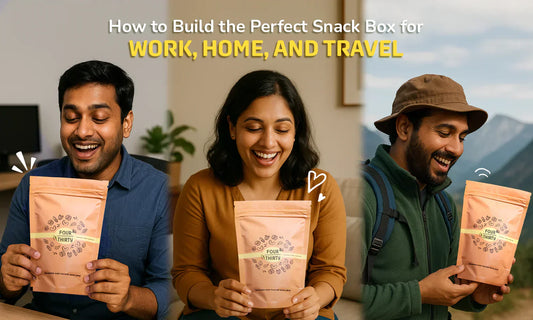 How to Build the Perfect Snack Box for Work, Travel, and Home