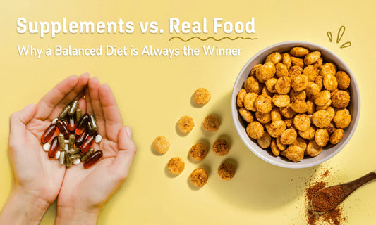 Supplements vs. Real Food: Why a Balanced Diet Is Always the Winner