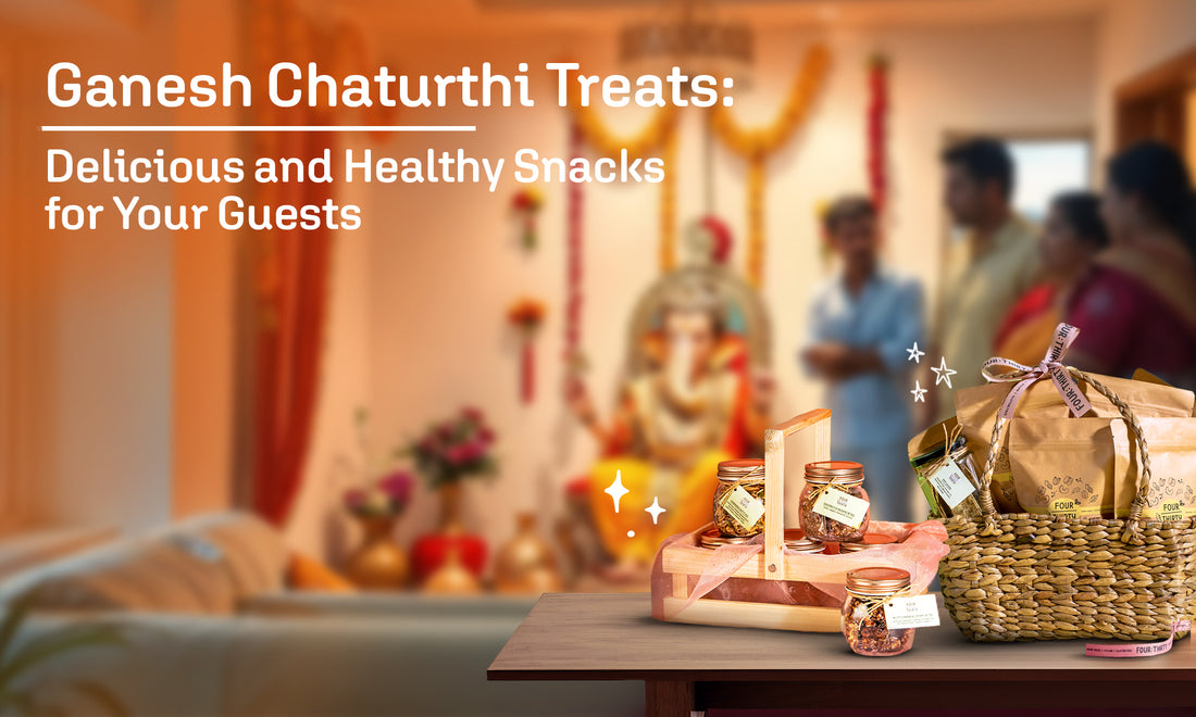 Ganesh Chaturthi Treats: Delicious and Healthy Snacks for Your Guests