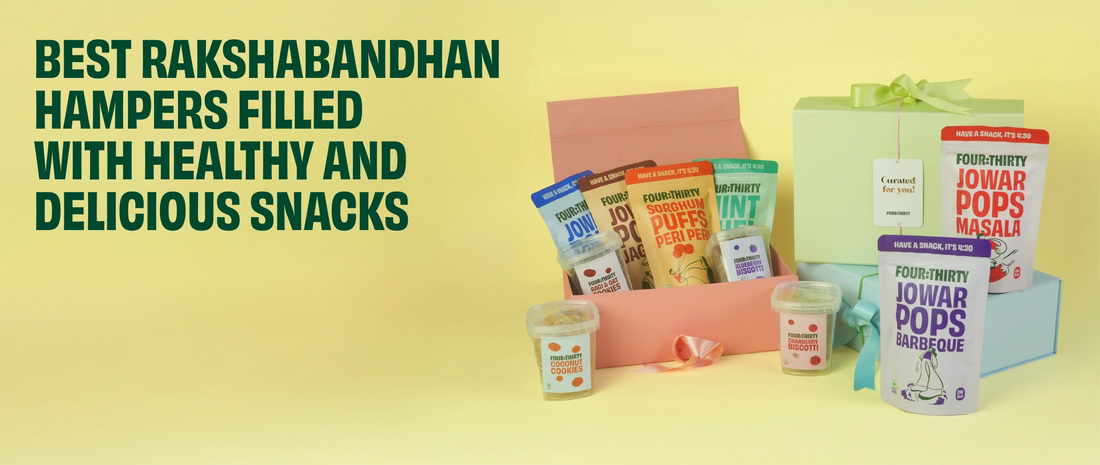rakshabandhan hampers, rakhi gift hamper, healthy snack basket