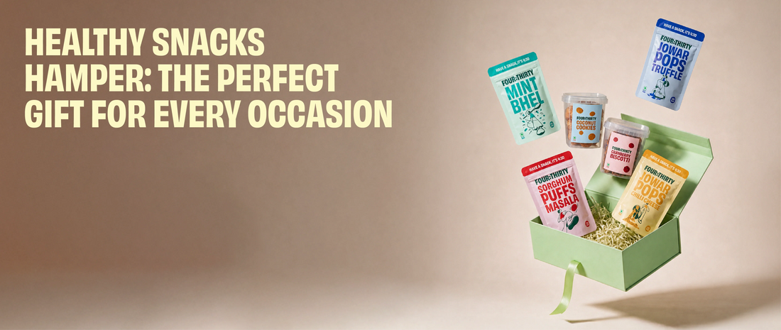 Healthy Snacks Hamper: The Perfect Gift for Every Occasion
