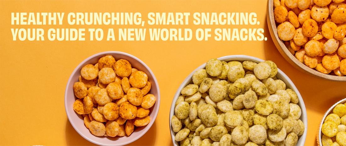 Healthy Crunching, Smart Snacking: Your Guide to the New World of Snacks