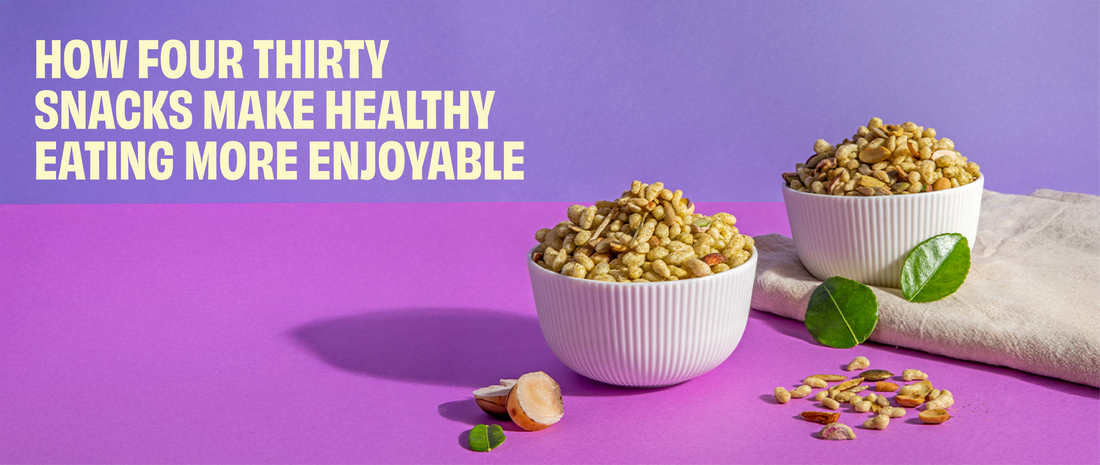 How Four Thirty Snacks is making healthy eating more fun!