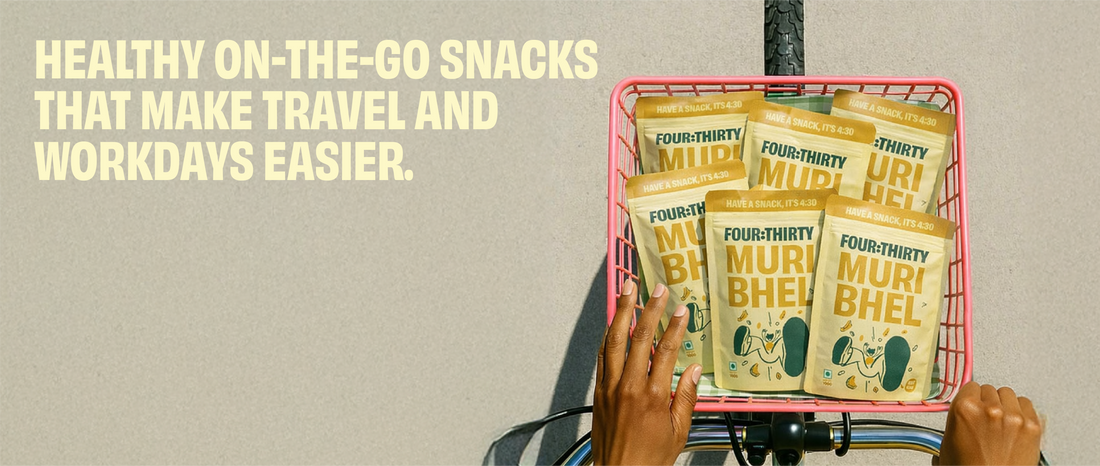 Healthy On-the-Go Snacks That Make Travel and Workdays Easier