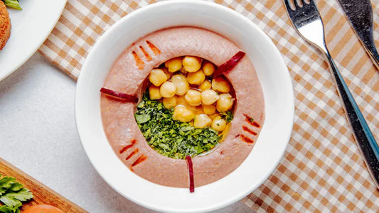 Hummus 3 Ways - By Luke Coutinho