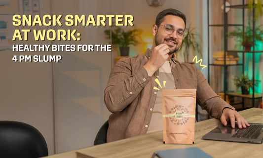 Snack Smarter at Work: Healthy Bites for the 4 PM Slump