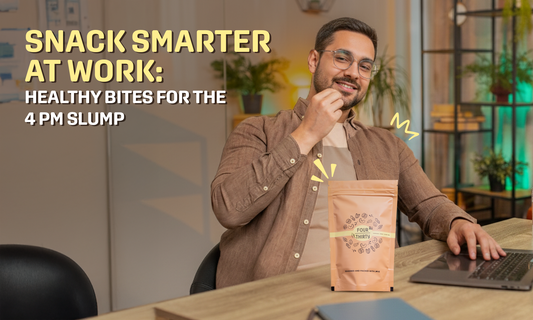 Snack Smarter at Work: Healthy Bites for the 4 PM Slump