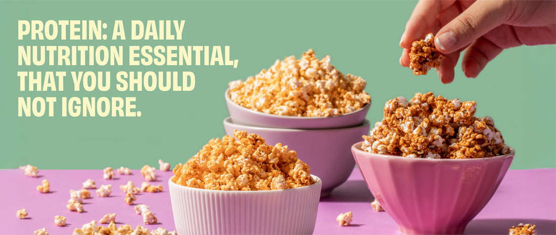 Healthy protein snacks for daily nutrition and energy