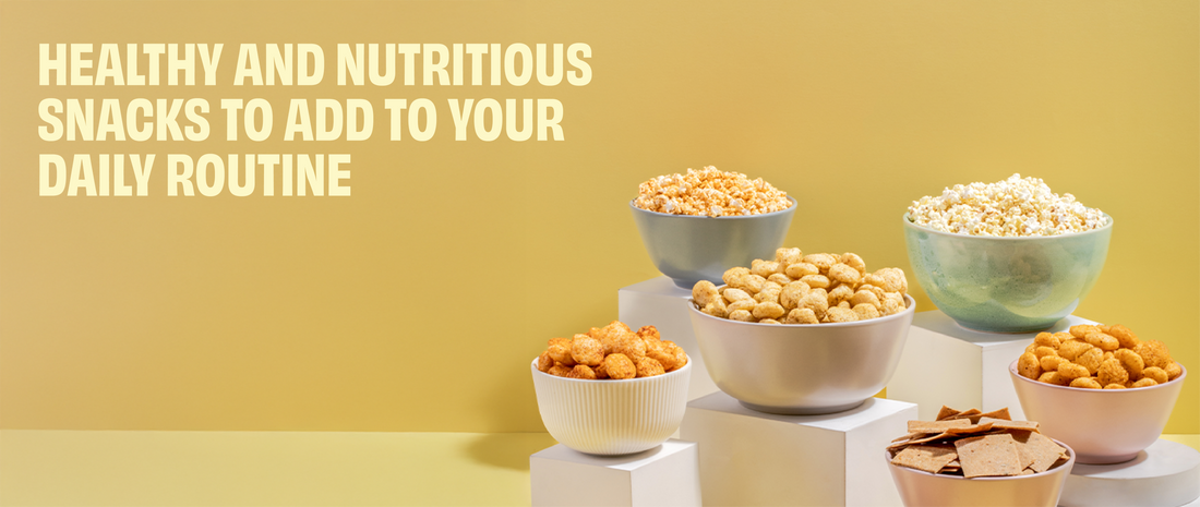 nutritious snacks, quick and easy healthy snacks, crunchy snacks