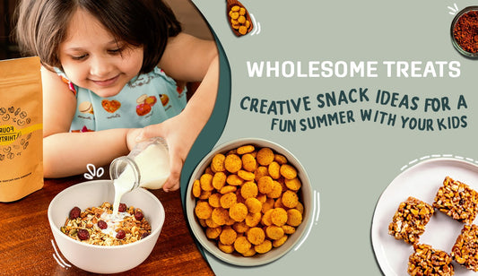 Wholesome Treats: Creative Snack Ideas for a Fun Summer with Your Kids