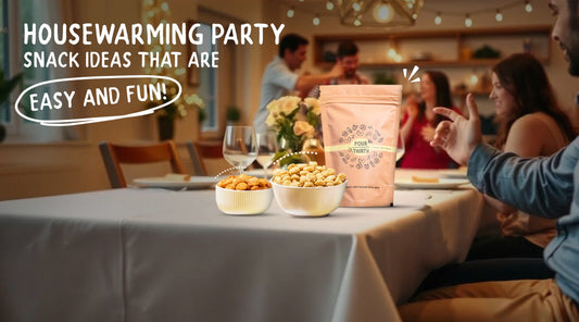 House-warming Party Snack Ideas that are Easy and Fun!
