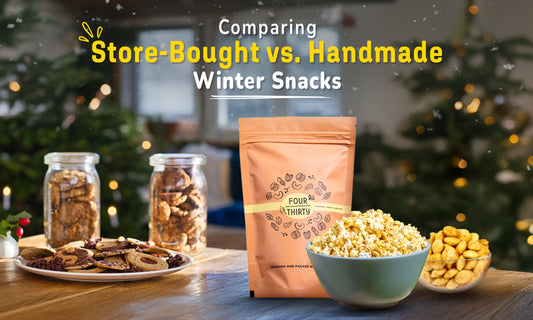 Comparing Store-Bought vs. Handmade Winter Snacks