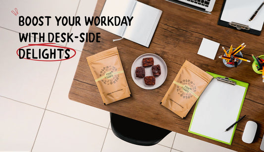 Boost Your Workday with Desk-side Delights: Quick and Easy DIY Snack Ideas