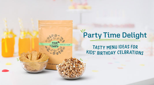 Party Time Delight: Tasty Menu Ideas for Kids' Birthday Celebrations