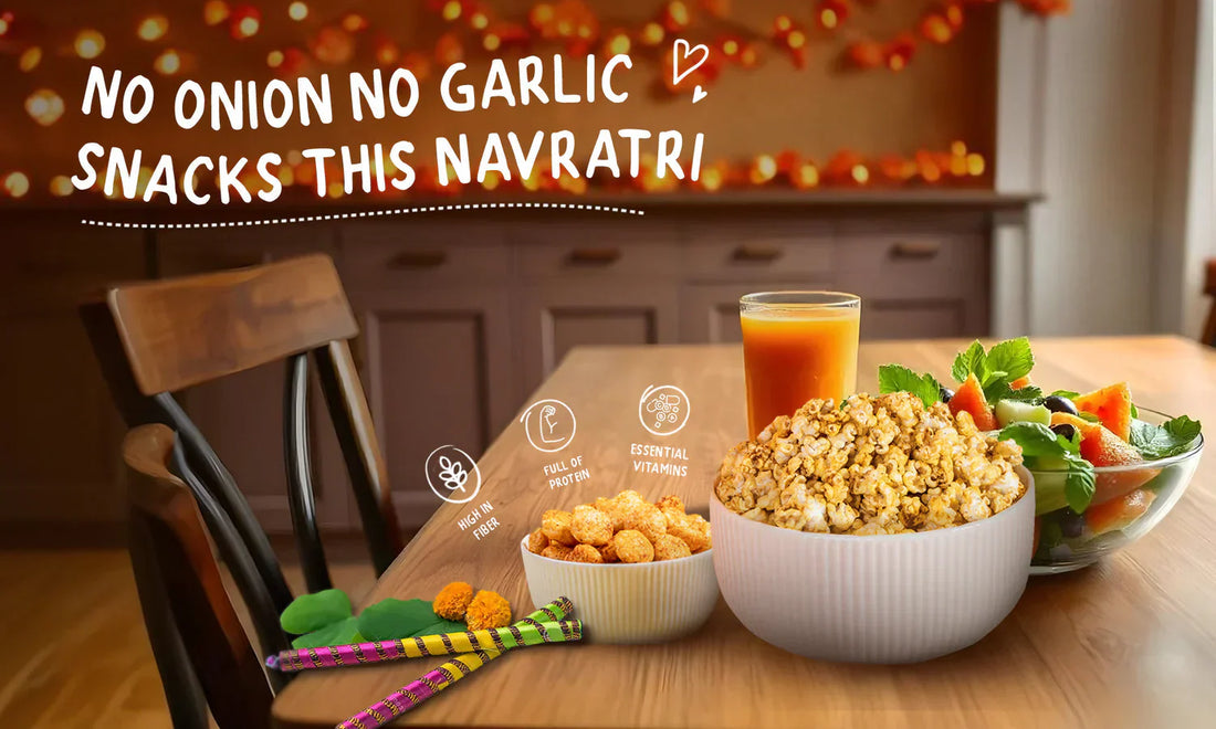 Navratri Special: Flavorful Healthy Snacks with No Onion and Garlic