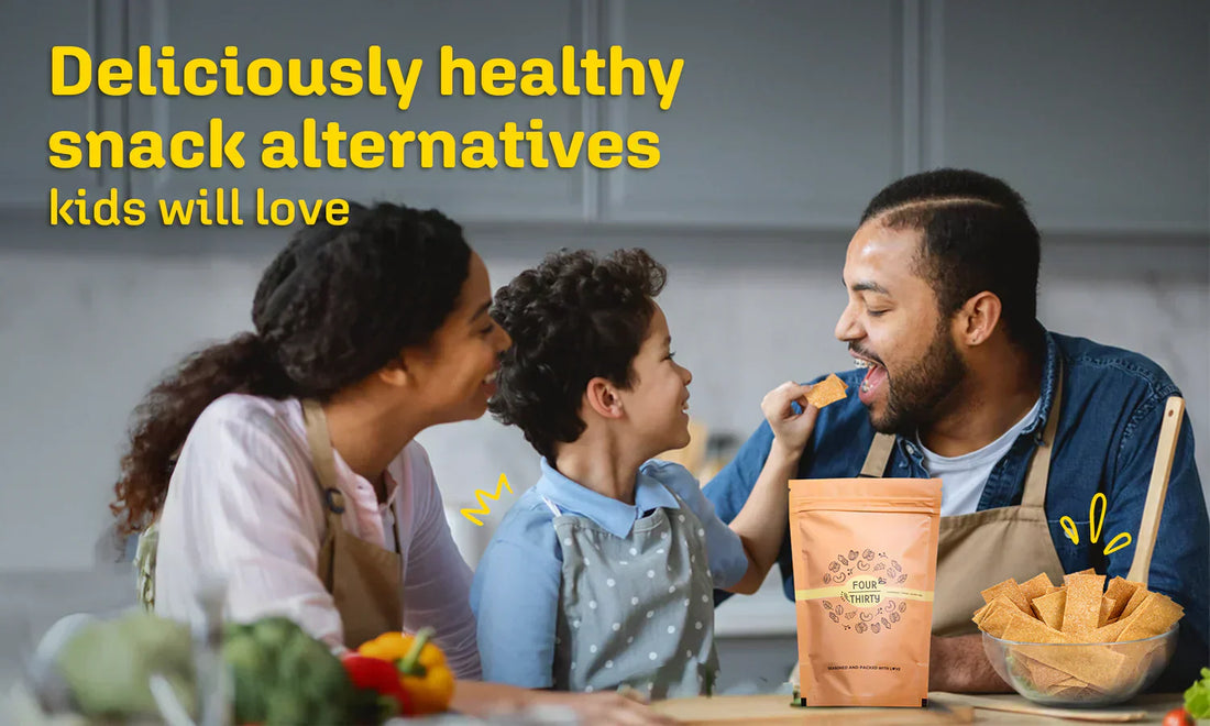 Delicious Low-Sugar Snacks for Kids: Healthy Alternatives They’ll Love