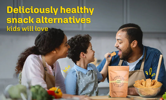 Delicious Low-Sugar Snacks for Kids: Healthy Alternatives They’ll Love