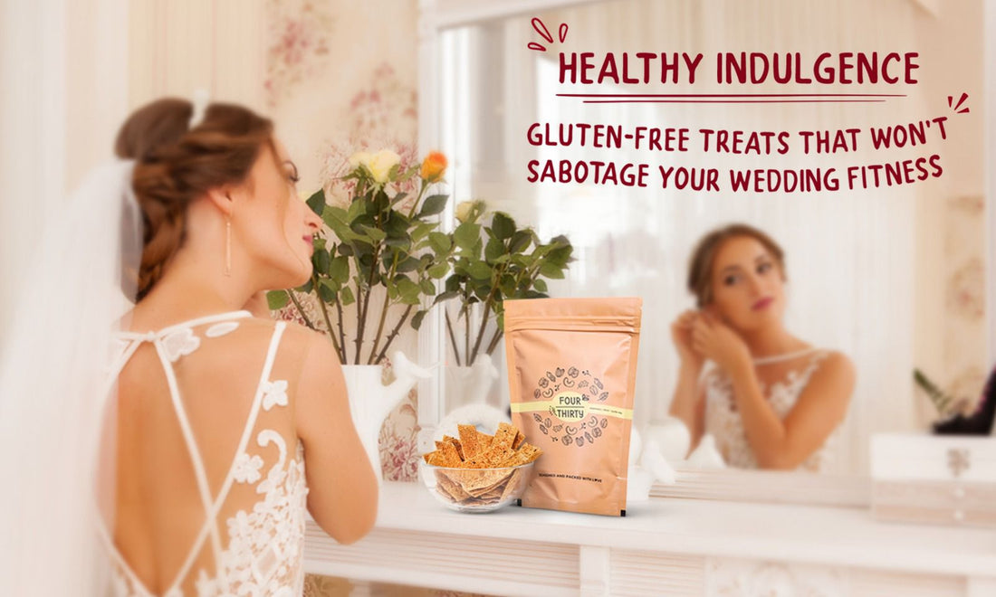 Healthy Indulgence: Gluten-Free Treats That Won't Sabotage Your Wedding Fitness