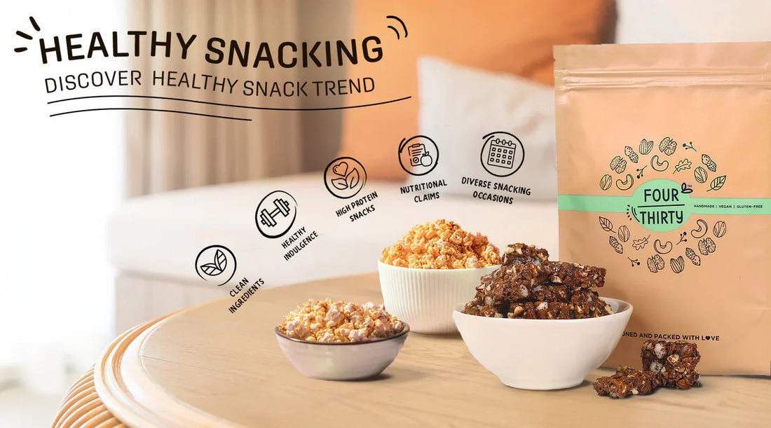 Healthy Snacking Unveiled: Discover 2024's Healthy Snack Trends