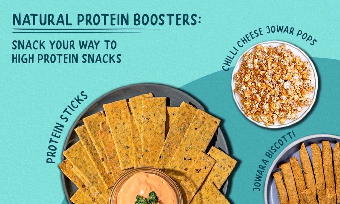 Natural Protein Boosters: Snack Your Way to High Protein Snacks