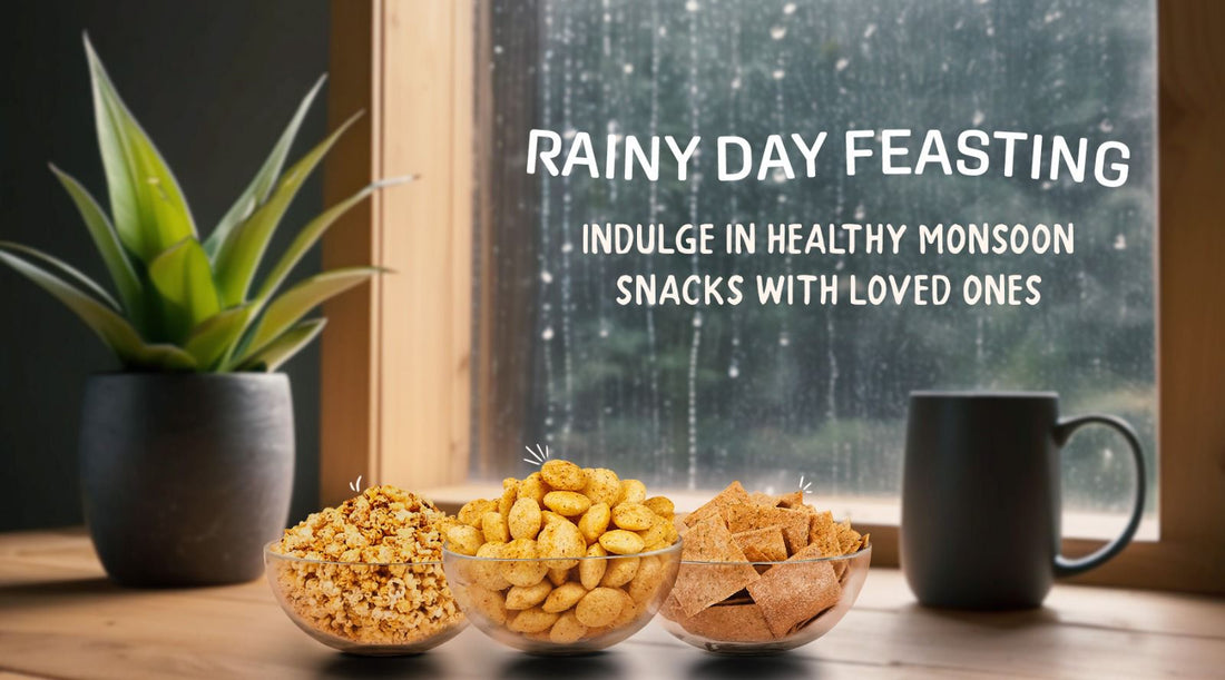 Rainy Day Feasting: Indulge in Healthy Monsoon Snacks with Loved Ones