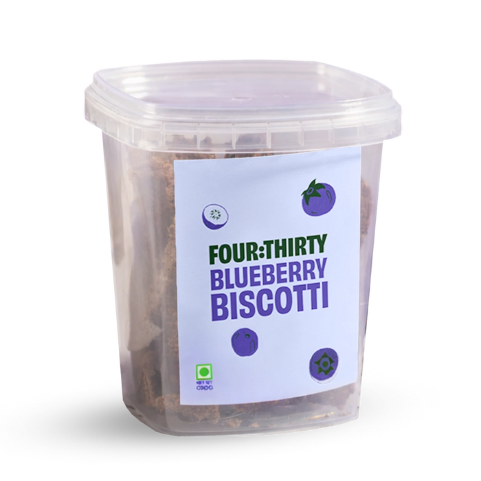 BLUEBERRY BISCOTTI