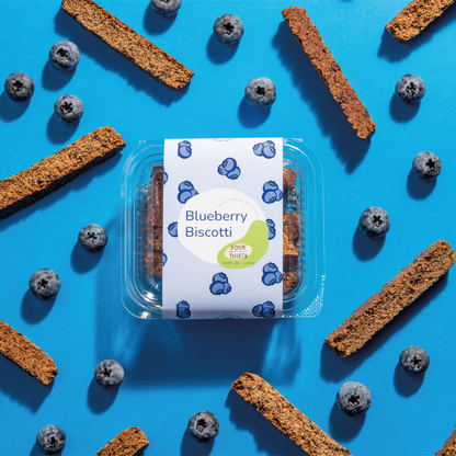 BLUEBERRY BISCOTTI