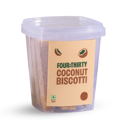 COCONUT BISCOTTI