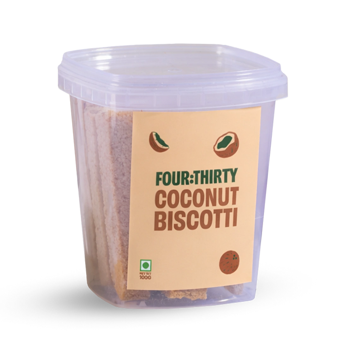 COCONUT BISCOTTI