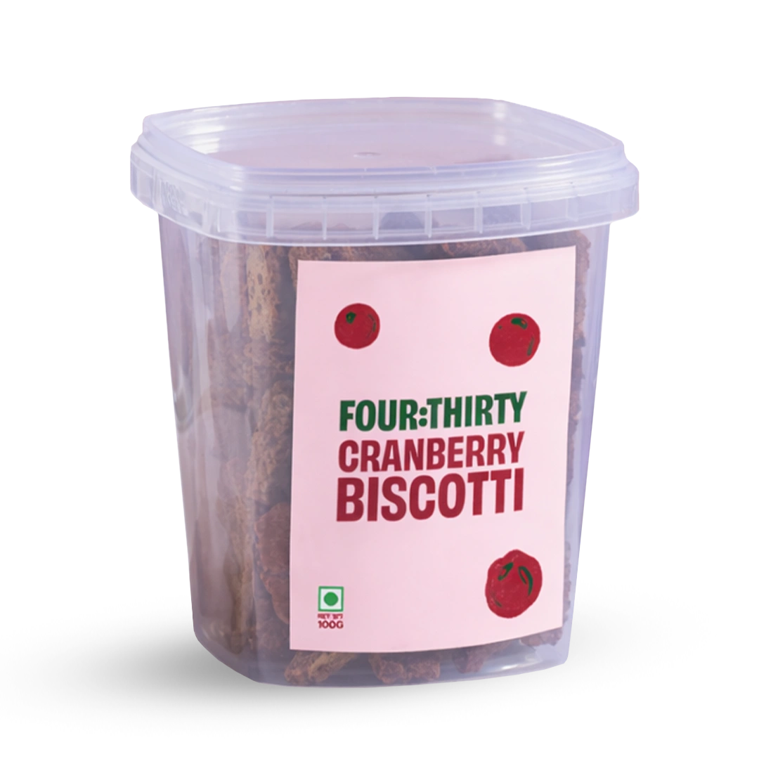CRANBERRY BISCOTTI