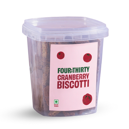 CRANBERRY BISCOTTI